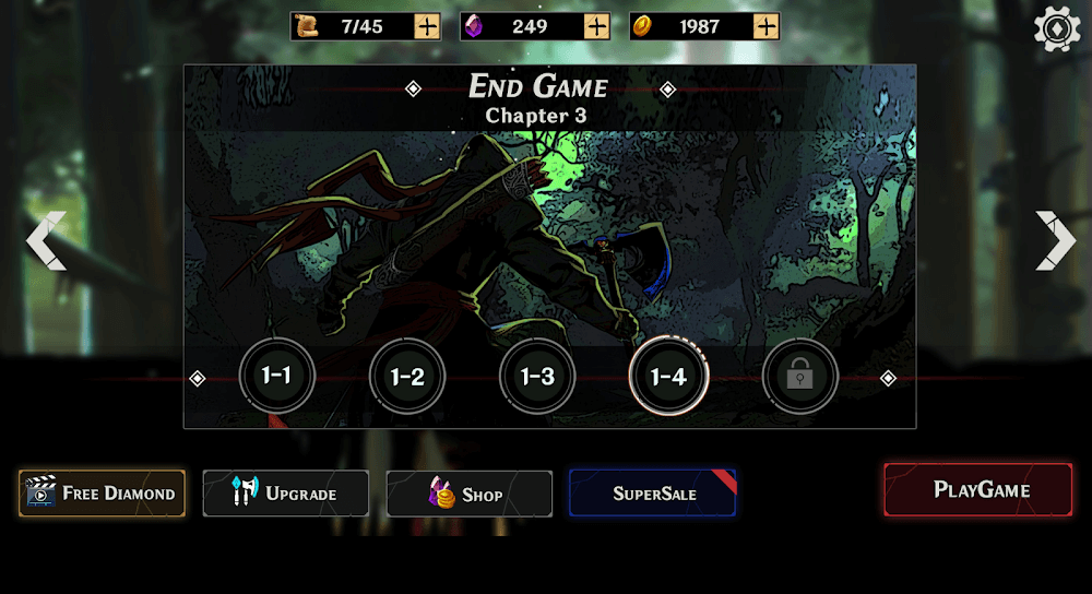 Shadow Assassin v1.2.4 MOD APK (Unlimited Money)