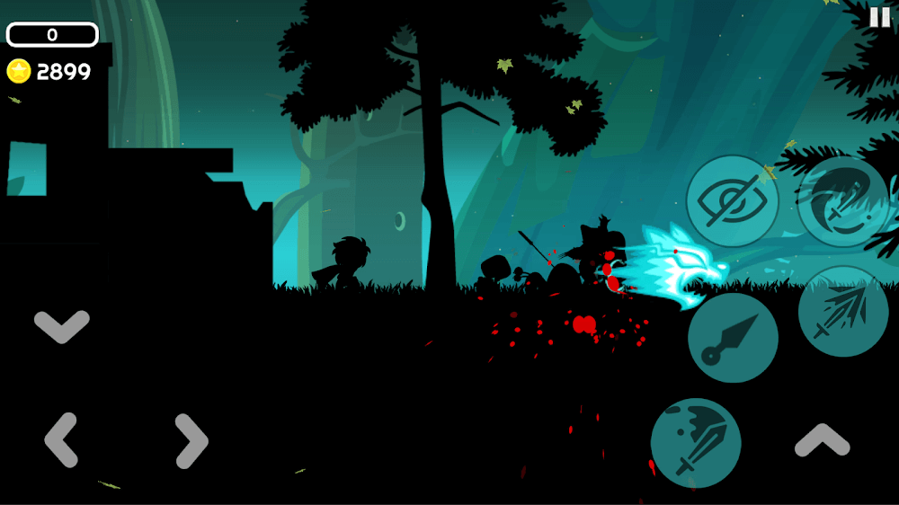 Shadow Blade Ninja v0.4 MOD APK (Unlimited Money)
