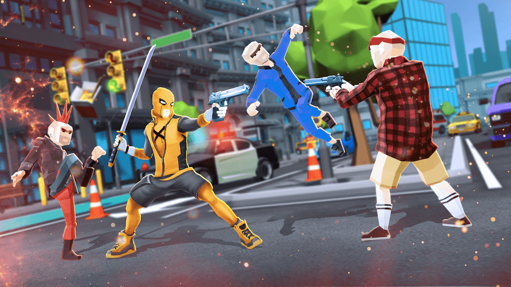 Shadow Hero: City Fighter v1.29.0 MOD APK (Dumb Enemy, Unlimited Money)
