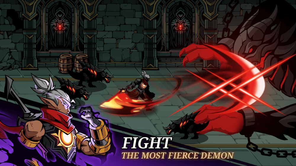 Shadow Legends: Sword Hunter v0.2.4 MOD APK (Unlimited Gems, God Mode)