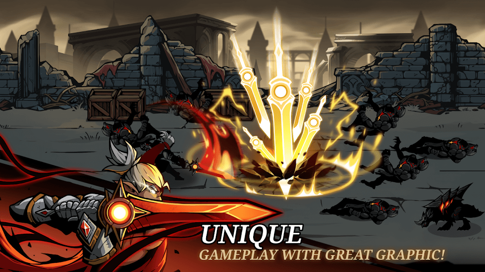 Shadow Legends: Sword Hunter v0.2.4 MOD APK (Unlimited Gems, God Mode)