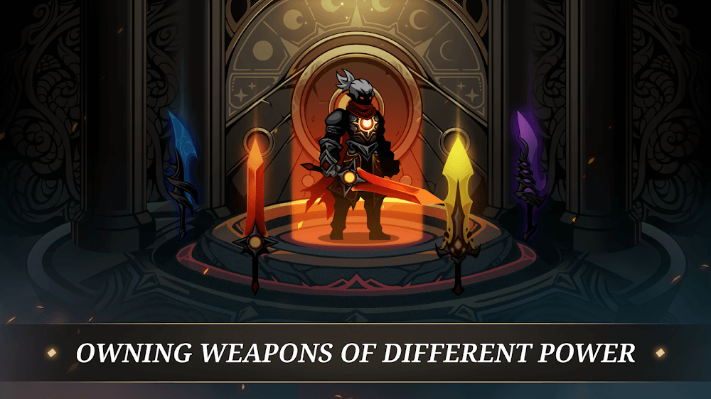 Shadow Legends: Sword Hunter v0.2.4 MOD APK (Unlimited Gems, God Mode)