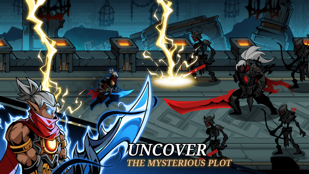 Shadow Legends: Sword Hunter v0.2.4 MOD APK (Unlimited Gems, God Mode)