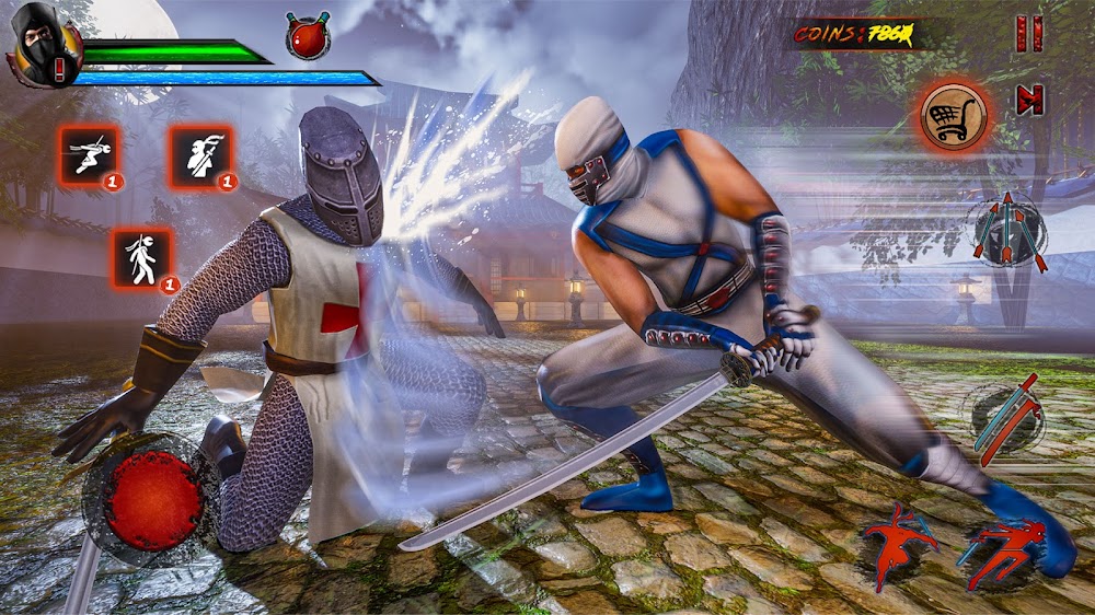Shadow Ninja Warrior Fighting v1.0.6 MOD APK (Unlimited Money)