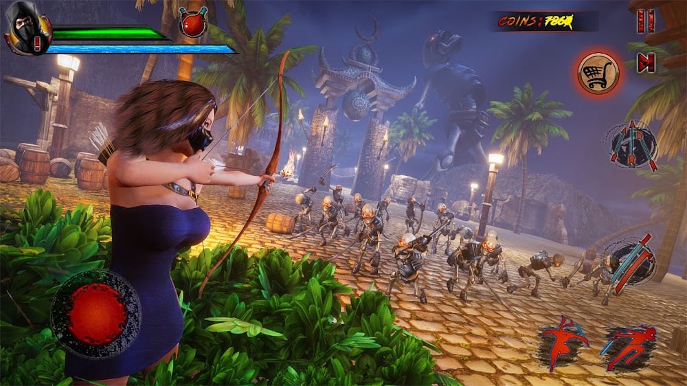 Shadow Ninja Warrior Fighting v1.0.6 MOD APK (Unlimited Money)
