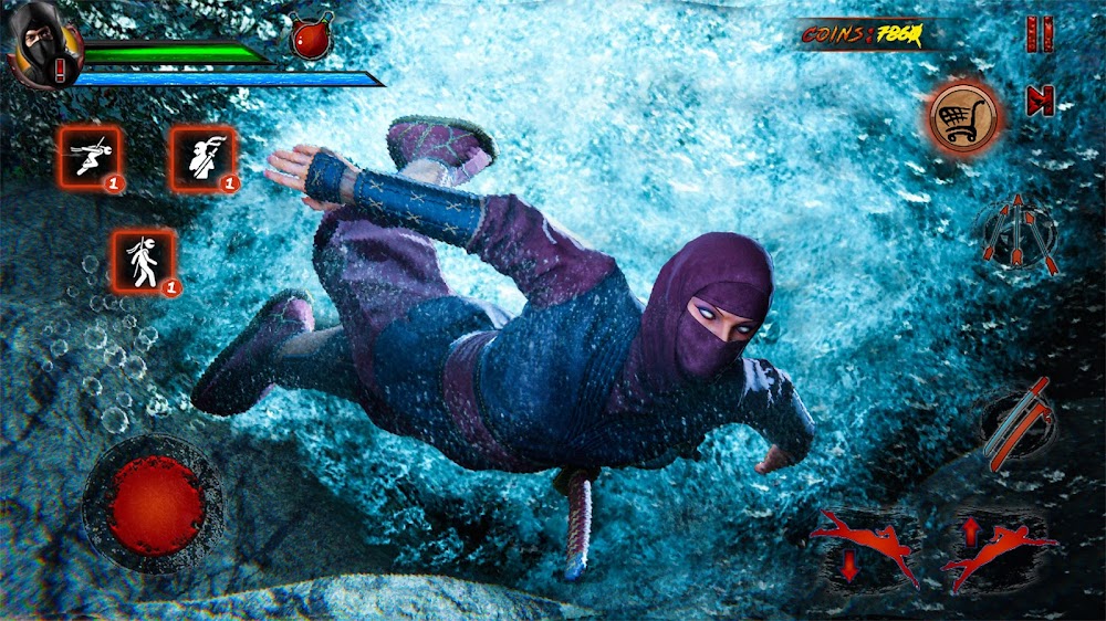 Shadow Ninja Warrior Fighting v1.0.6 MOD APK (Unlimited Money)