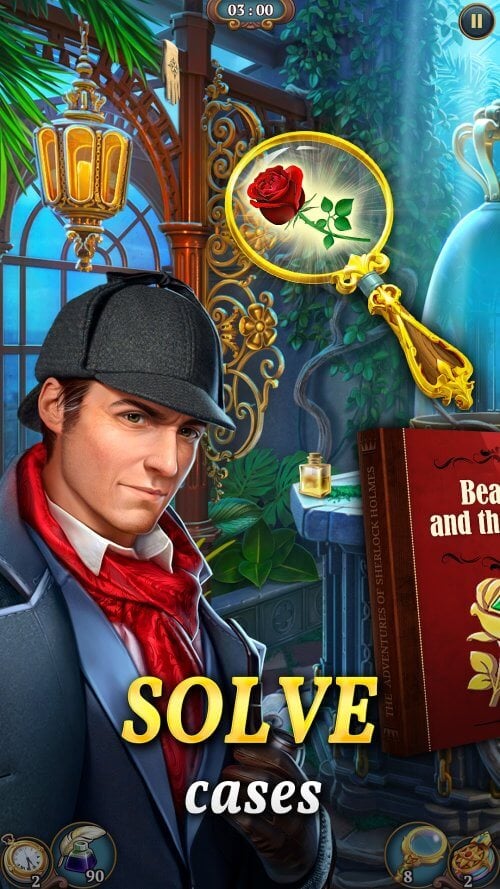 Sherlock: Hidden Object Mystery v1.67.6600 MOD APK (Unlimited Money)