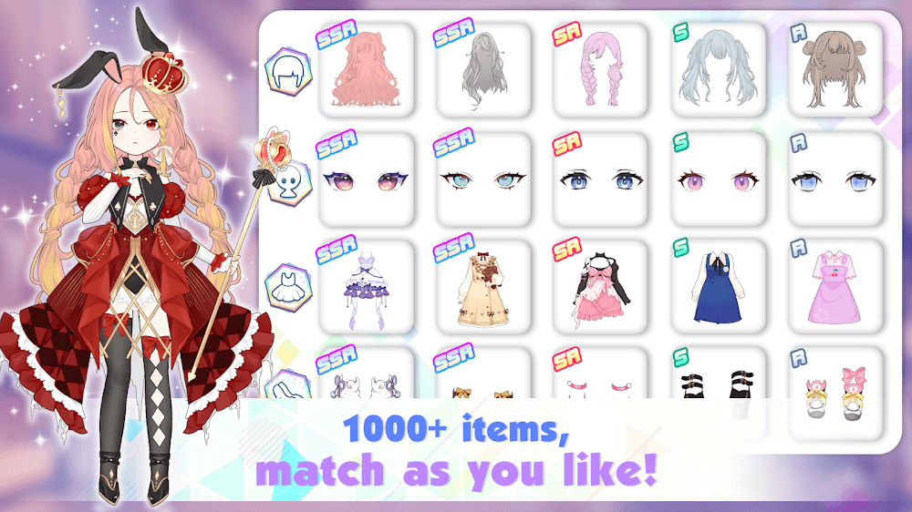 Shining Anime Star v1.5.0 MOD APK (Free Rewards)