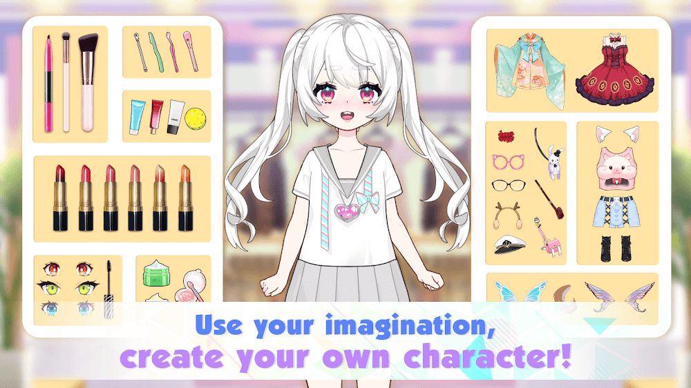 Shining Anime Star v1.5.0 MOD APK (Free Rewards)