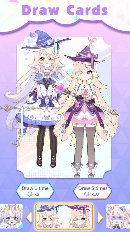 Shining Anime Star v1.5.0 MOD APK (Free Rewards)