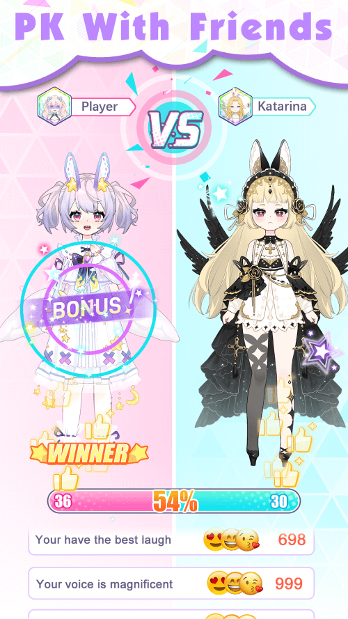 Shining Anime Star v1.5.0 MOD APK (Free Rewards)