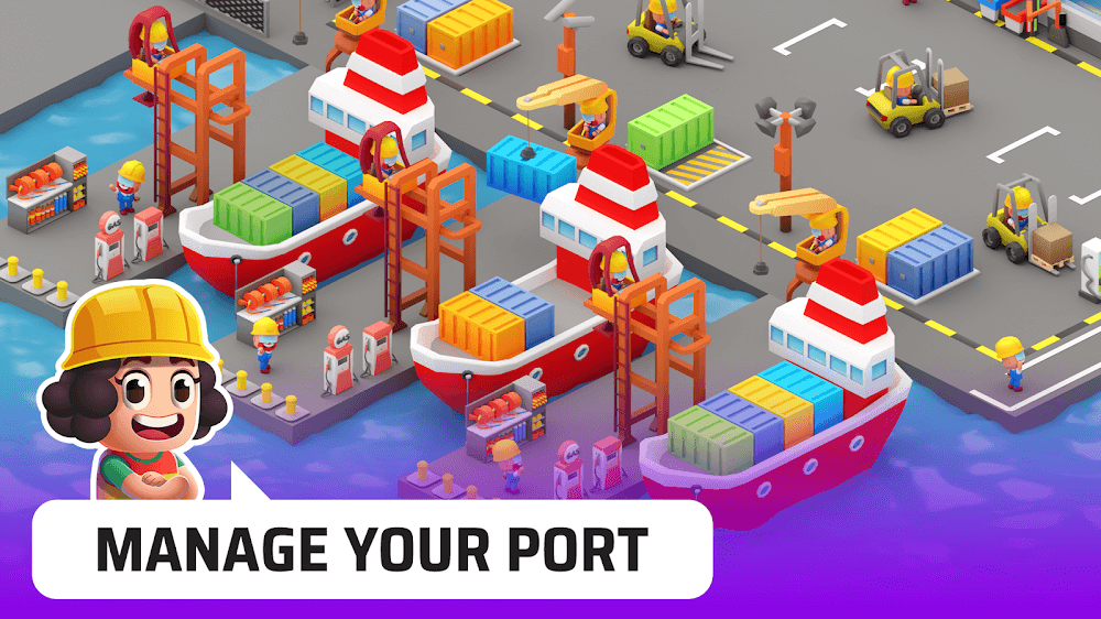 Shipping Life v0.9.19 MOD APK (Unlimited Money, YachtClub Unlocked)
