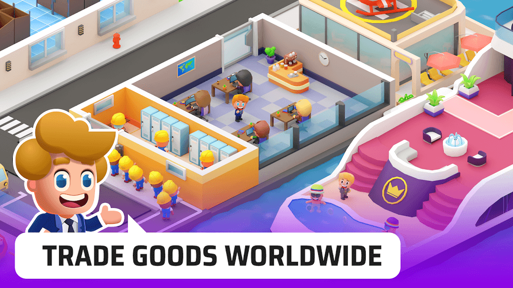 Shipping Life v0.9.19 MOD APK (Unlimited Money, YachtClub Unlocked)