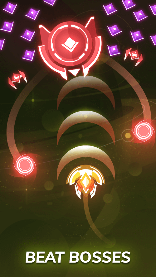 Shootero Classic Sky Shooter v1.2 MOD APK (Free Purchase, God Mode)