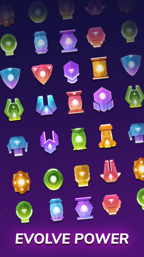 Shootero Classic Sky Shooter v1.2 MOD APK (Free Purchase, God Mode)