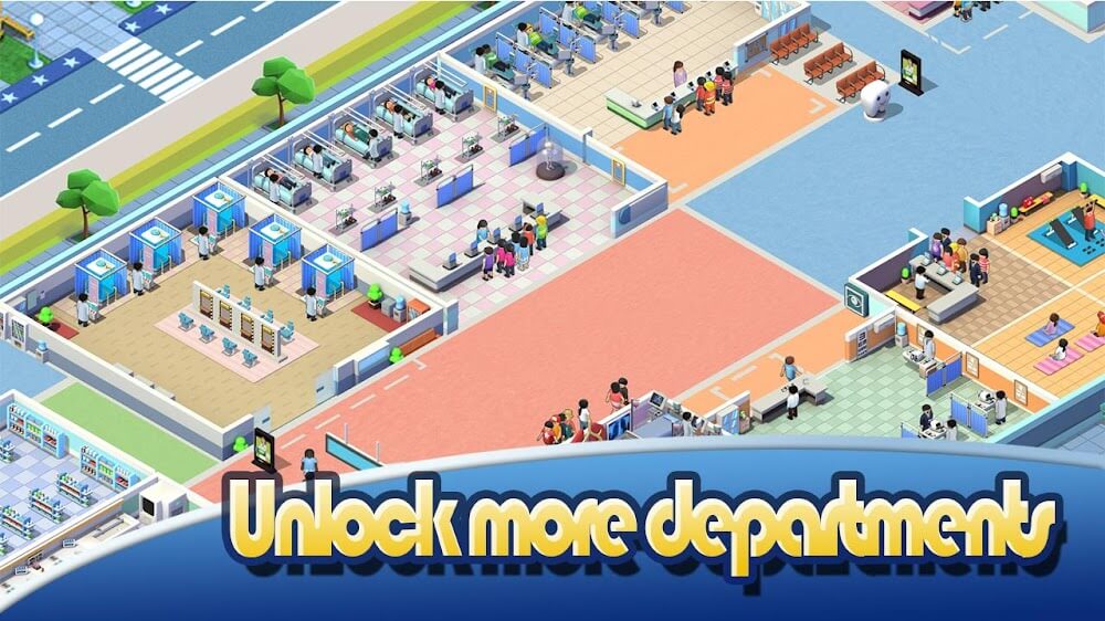 Sim Hospital Tycoon v2.3.5 MOD APK (Unlimited Money)
