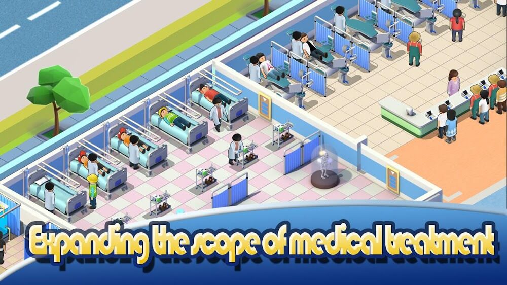 Sim Hospital Tycoon v2.3.5 MOD APK (Unlimited Money)