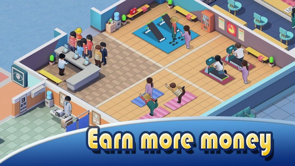 Sim Hospital Tycoon v2.3.5 MOD APK (Unlimited Money)