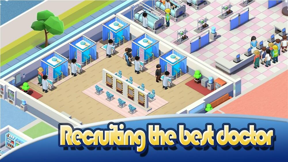 Sim Hospital Tycoon v2.3.5 MOD APK (Unlimited Money)