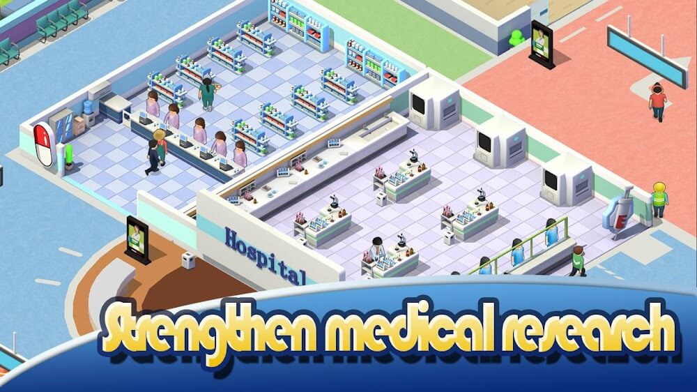 Sim Hospital Tycoon v2.3.5 MOD APK (Unlimited Money)