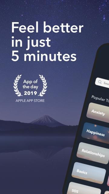 Simple Habit: Meditation v6.0.12 MOD APK (Premium Unlocked)