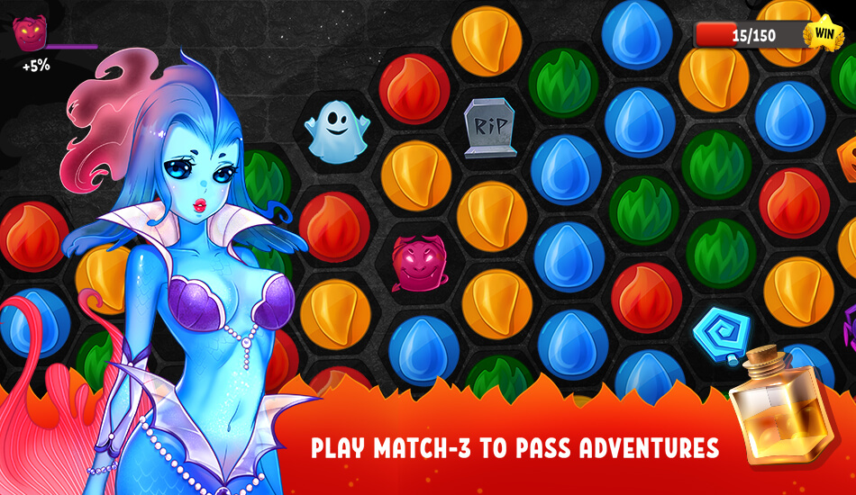 Sinful Puzzle v1.0.6 MOD APK (Unlimited Energy, Hign PhotoCount)