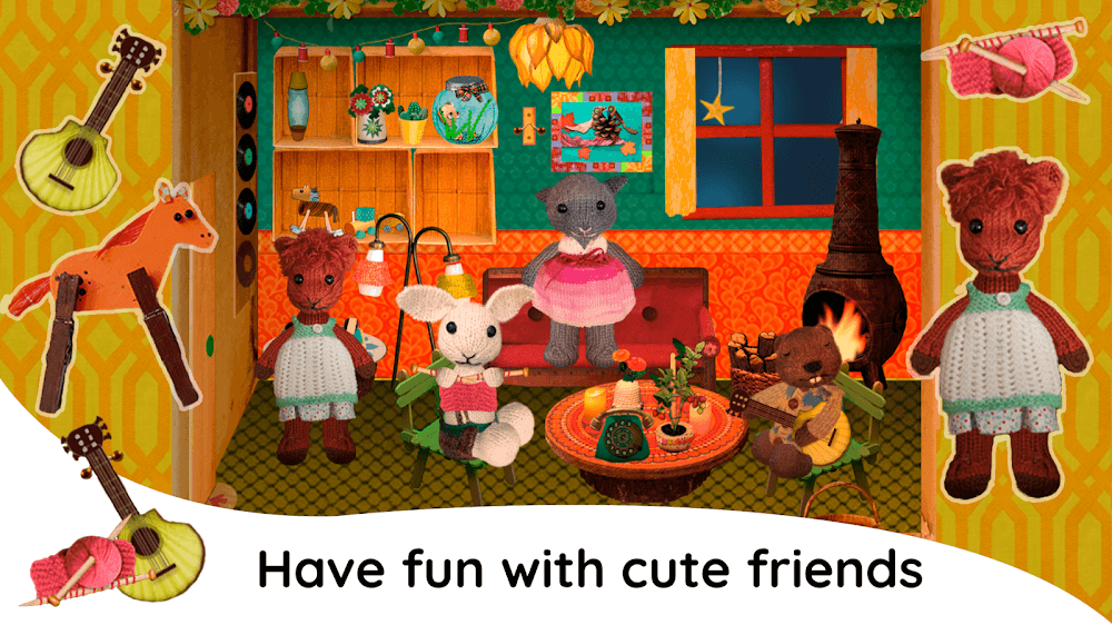 SKIDOS Kids Dollhouse v1.1 MOD APK (Unlock All Content)