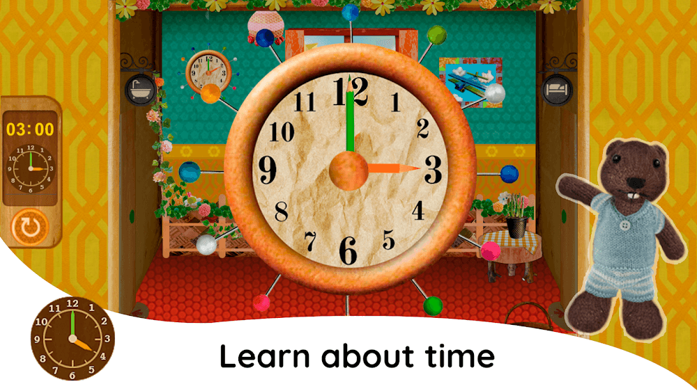 SKIDOS Kids Dollhouse v1.1 MOD APK (Unlock All Content)