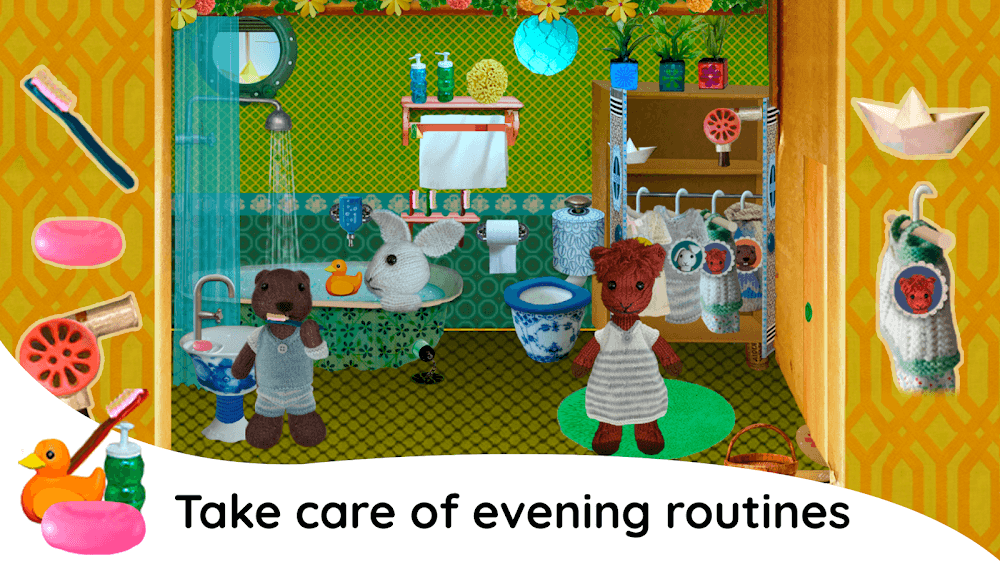 SKIDOS Kids Dollhouse v1.1 MOD APK (Unlock All Content)