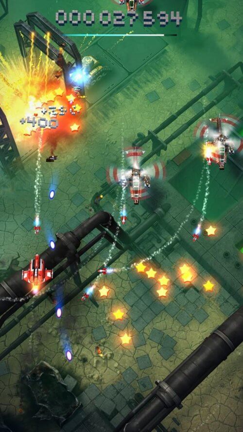 Sky Force Reloaded v2.06 MOD APK (Unlimited Money)