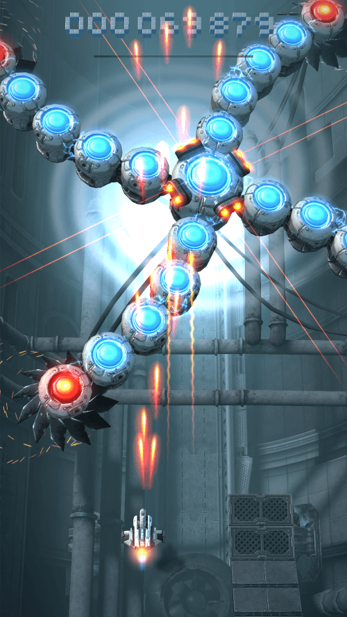 Sky Force Reloaded v2.06 MOD APK (Unlimited Money)
