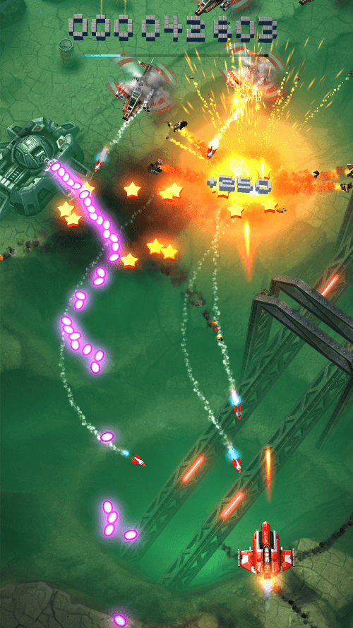 Sky Force Reloaded v2.06 MOD APK (Unlimited Money)