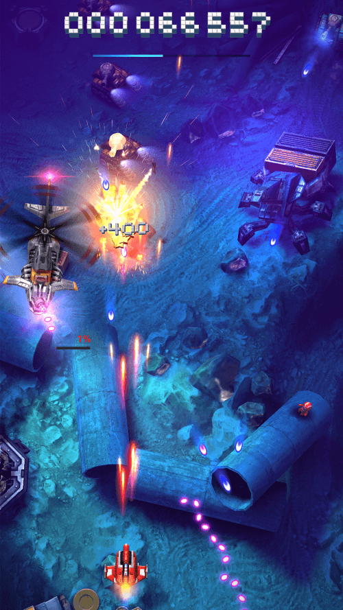 Sky Force Reloaded v2.06 MOD APK (Unlimited Money)