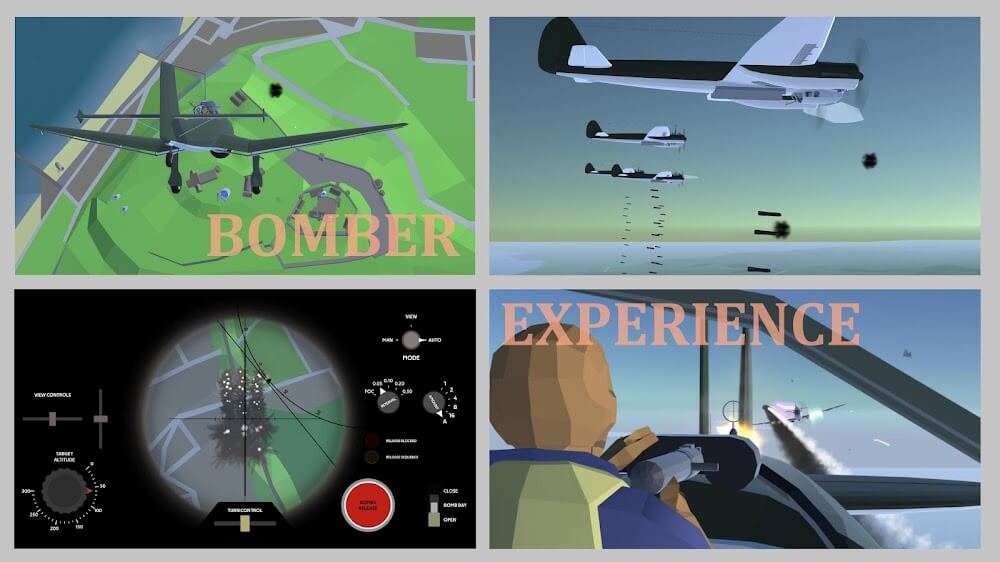 Sky On Fire: 1940 v0.10.5 MOD APK (Unlocked)