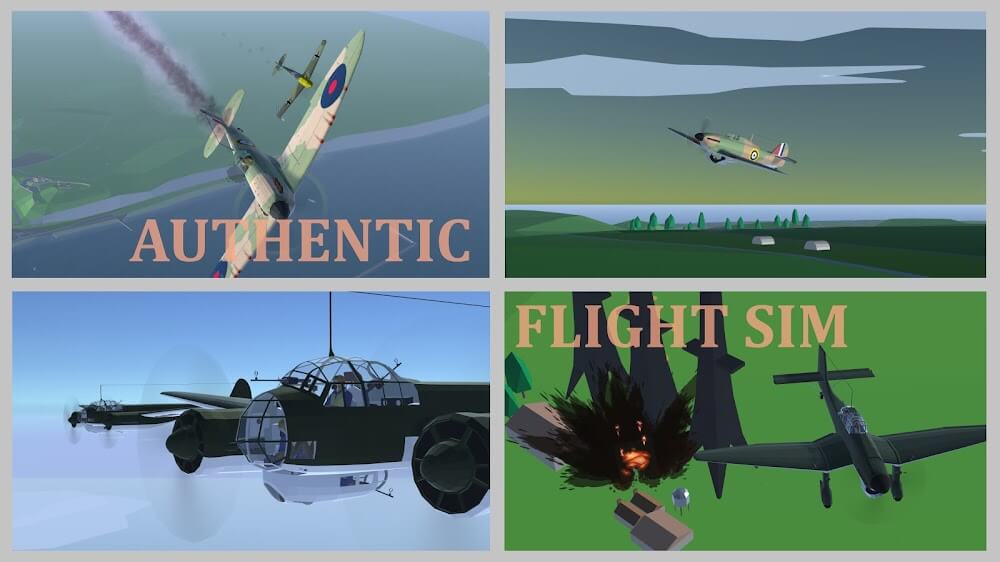 Sky On Fire: 1940 v0.10.5 MOD APK (Unlocked)