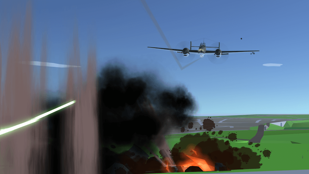 Sky On Fire: 1940 v0.10.5 MOD APK (Unlocked)