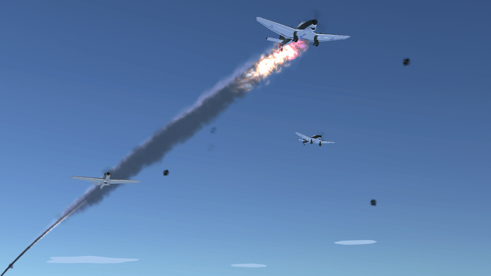 Sky On Fire: 1940 v0.10.5 MOD APK (Unlocked)