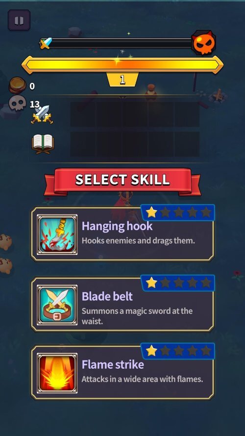 Slash Survivor v0.4 MOD APK (Menu, Money, Damage)