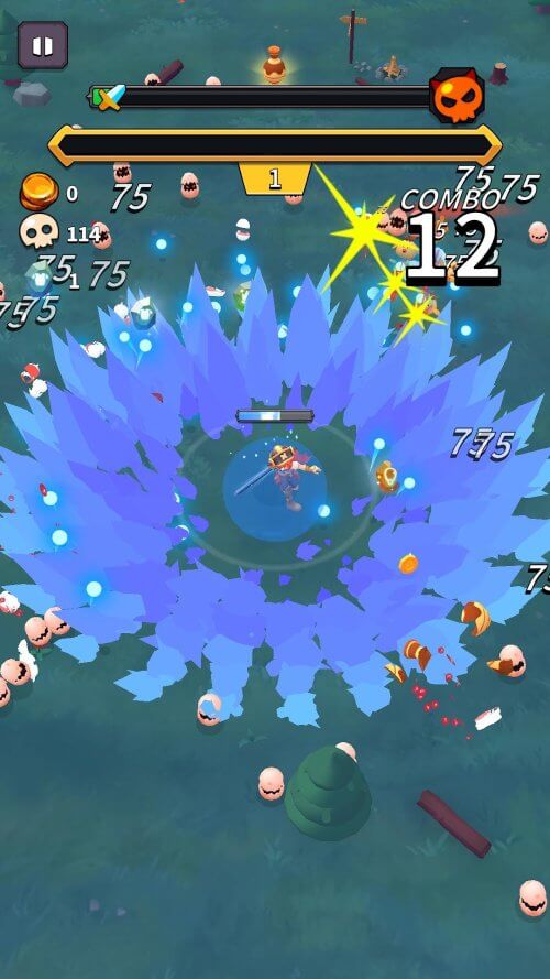 Slash Survivor v0.4 MOD APK (Menu, Money, Damage)