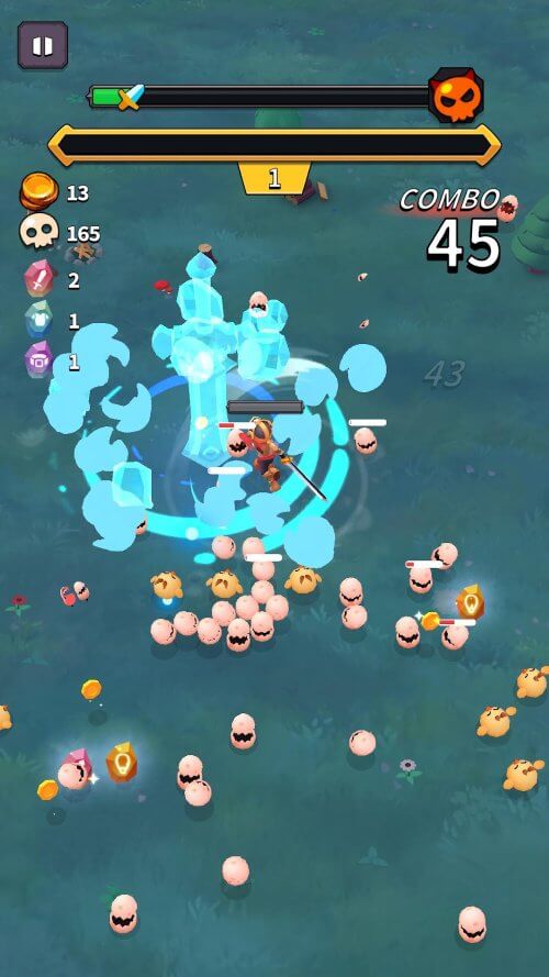 Slash Survivor v0.4 MOD APK (Menu, Money, Damage)