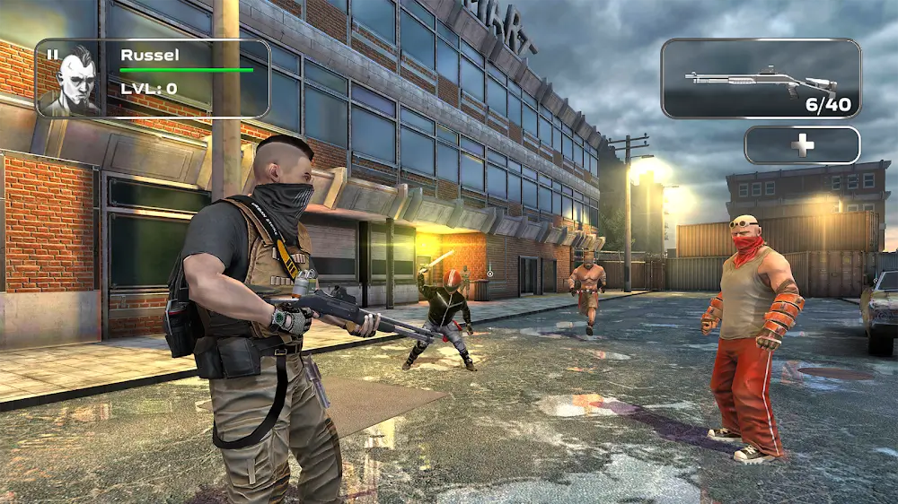 Slaughter 3: The Rebels MOD APK v1.85 (Free Shopping)