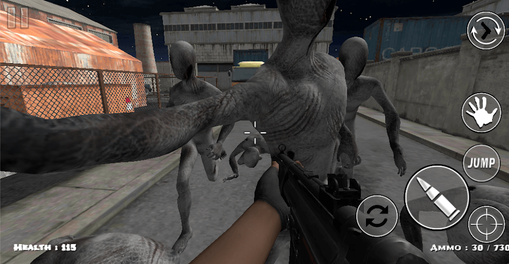Slender Insane v6.4 MOD APK (Dumb Enemy, God Mode)