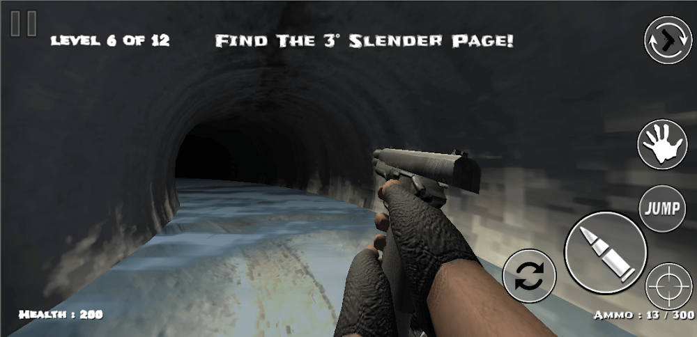 Slender Insane v6.4 MOD APK (Dumb Enemy, God Mode)