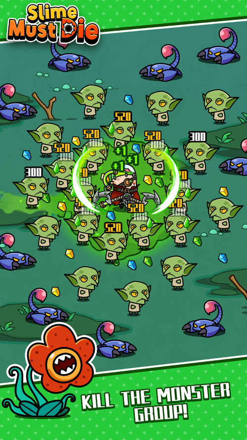 Slime Must Die v2.0.1 MOD APK (Menu, Money, Damage)