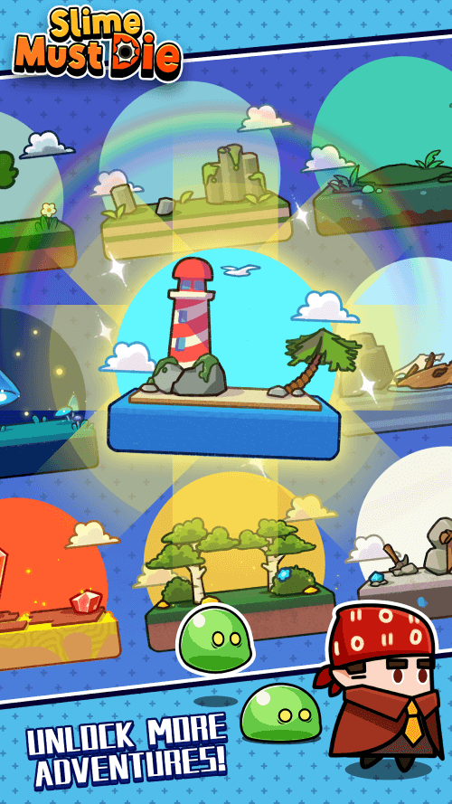 Slime Must Die v2.0.1 MOD APK (Menu, Money, Damage)