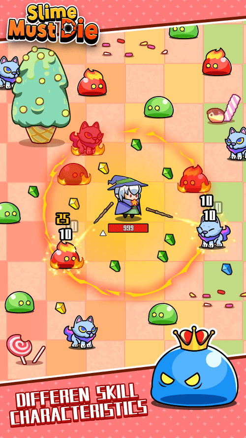 Slime Must Die v2.0.1 MOD APK (Menu, Money, Damage)