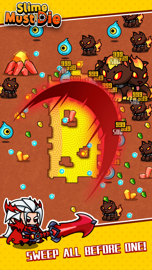Slime Must Die v2.0.1 MOD APK (Menu, Money, Damage)
