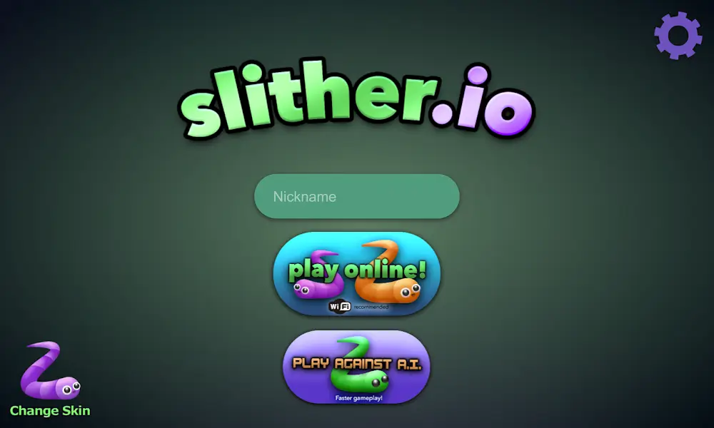 slither.io MOD APK v3.06 (Unlocked Skins, No ADS)