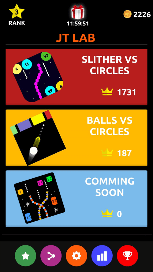 Slither vs Circles: All in One v21 MOD APK (Free Rewards)