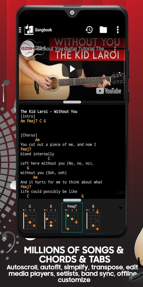 smartChord vV12.5 MOD APK (Premium Unlocked)